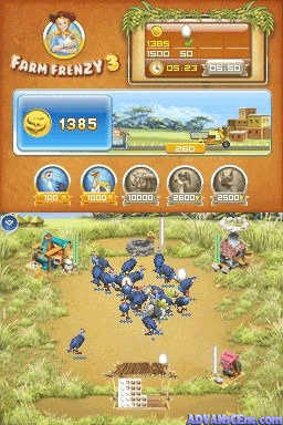 Farm Frenzy 3 — ss (WOR)