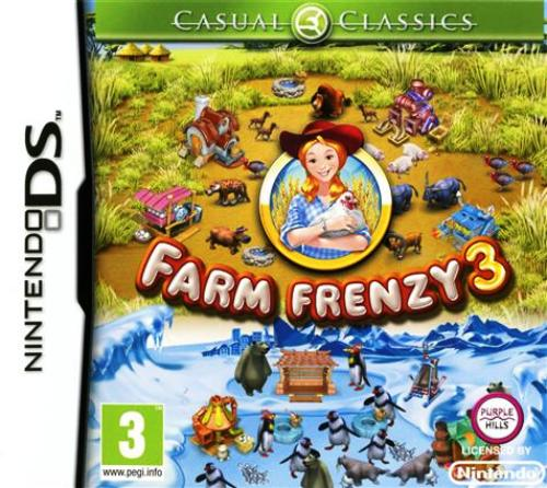 Farm Frenzy 3 box art