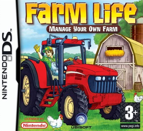 Farm Life - Manage Your Own Farm box art