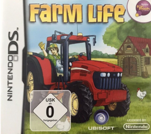 Farm Life - Manage Your Own Farm — box-2D (DE)
