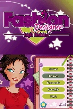 Fashion Designer - High Fashion — sstitle (EU)