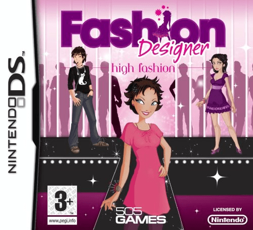Fashion Designer - High Fashion box art