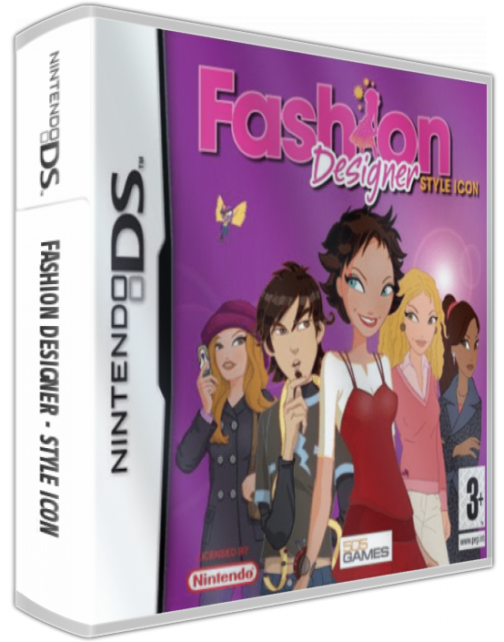 Fashion Designer - Style Icon — box-3D (EU)