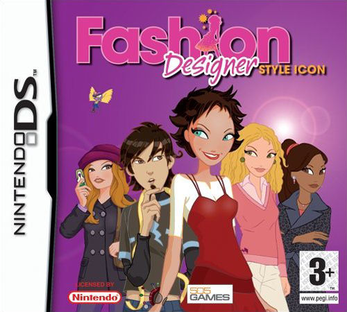 Fashion Designer - Style Icon box art