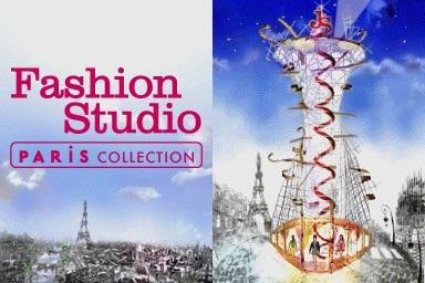 Fashion Studio - Paris Collection — sstitle (WOR)