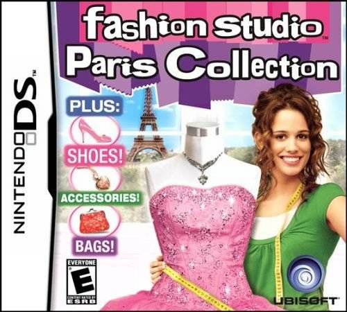 Fashion Studio - Paris Collection box art