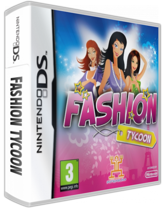 Fashion Tycoon — box-3D (EU)
