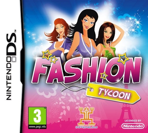 Fashion Tycoon box art