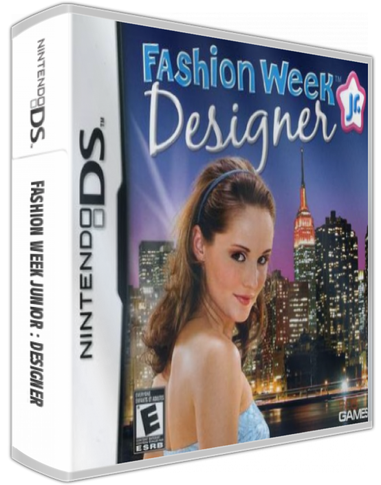 Fashion Week Junior - Designer — box-3D (US)