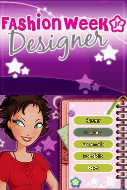 Fashion Week Junior - Designer — sstitle (WOR)