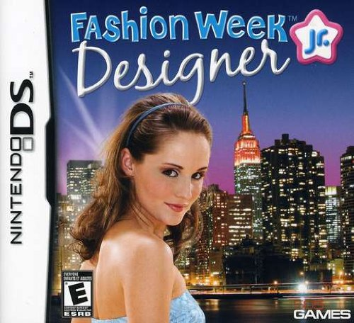Fashion Week Junior - Designer box art