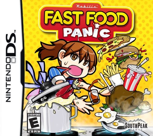 Fast Food Panic box art