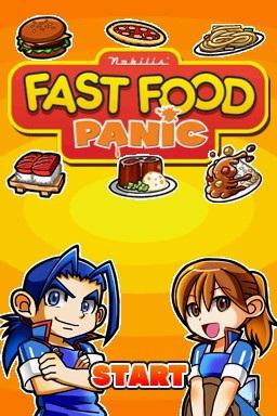 Fast Food Panic — sstitle (WOR)