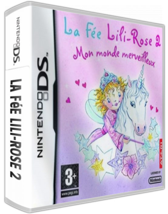 Fée Lili-rose 2, La — box-3D (EU)