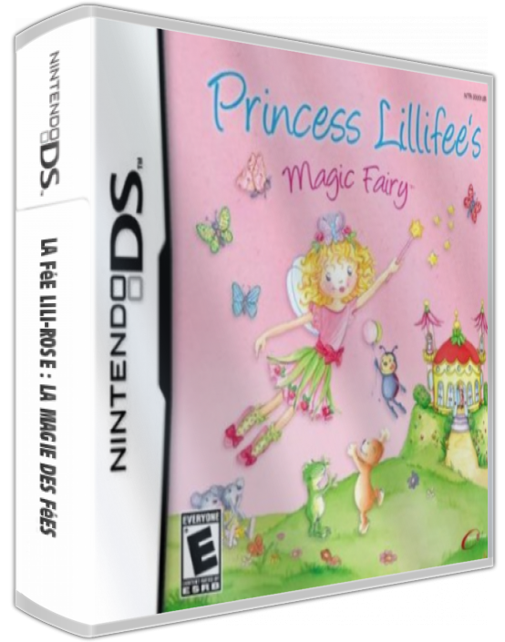 Fée Lili-rose - La Magie Des Fées, La — box-3D (US)