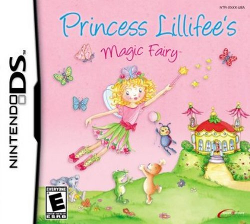 Fée Lili-rose - La Magie Des Fées, La box art