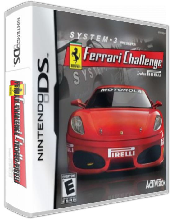 Ferrari Challenge - Trofeo Pirelli — box-3D (US)