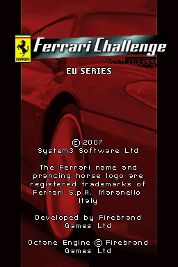 Ferrari Challenge - Trofeo Pirelli — sstitle (WOR)