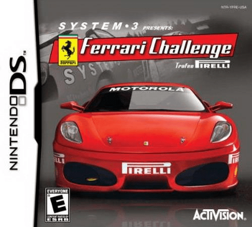 Ferrari Challenge - Trofeo Pirelli box art