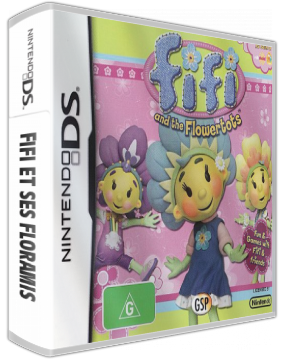 Fifi Et Ses Floramis — box-3D (EU)