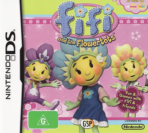 Fifi Et Ses Floramis box art
