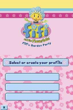 Fifi and the Flowertots - Fifi's Garden Party — sstitle (WOR)