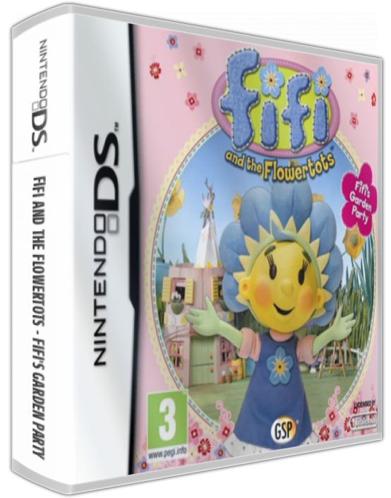 Fifi and the Flowertots - Fifi's Garden Party — box-3D (EU)