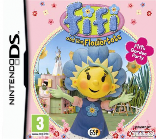 Fifi and the Flowertots - Fifi's Garden Party box art