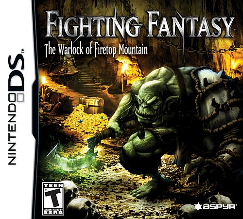 Fighting Fantasy - The Warlock Of Firetop Mountain box art