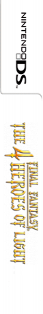 Final Fantasy - The 4 Heroes Of Light — box-2D-side (EU)