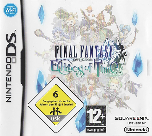 Final Fantasy Crystal Chronicles - Echoes Of Time — box-2D (DE)
