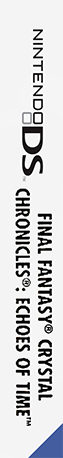 Final Fantasy Crystal Chronicles - Echoes Of Time — box-2D-side (DE)