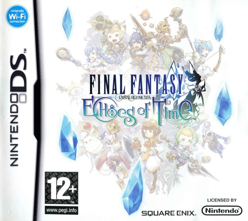 Final Fantasy Crystal Chronicles - Echoes Of Time — box-2D (EU)