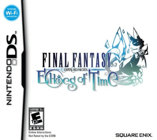 Final Fantasy Crystal Chronicles - Echoes Of Time box art