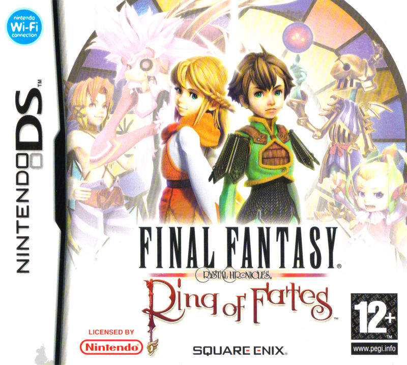 Final Fantasy Crystal Chronicles - Ring Of Fates — box-2D (FR)