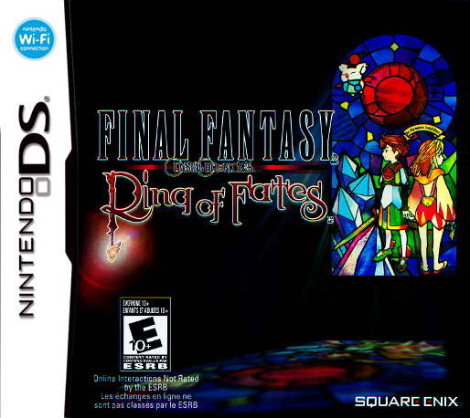 Final Fantasy Crystal Chronicles - Ring Of Fates box art