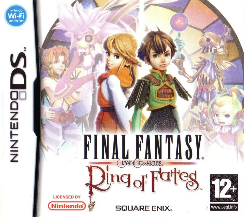 Final Fantasy Crystal Chronicles - Ring Of Fates — box-2D (EU)