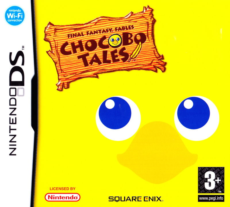 Final Fantasy Fables - Chocobo Tales — box-2D (FR)