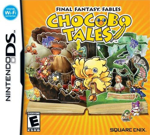 Final Fantasy Fables - Chocobo Tales box art
