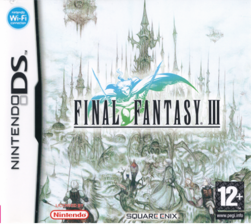 Final Fantasy 3 — box-2D (FR)