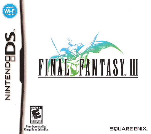 Final Fantasy 3 box art