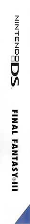Final Fantasy 3 — box-2D-side (DE)