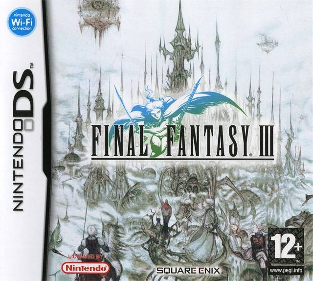 Final Fantasy 3 — box-2D (EU)