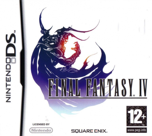 Final Fantasy 4 — box-2D (EU)