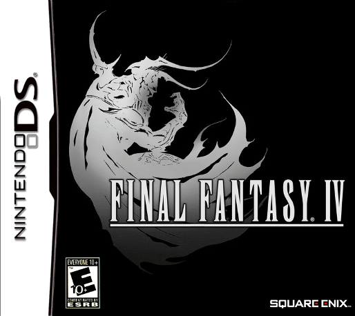 Final Fantasy 4 box art