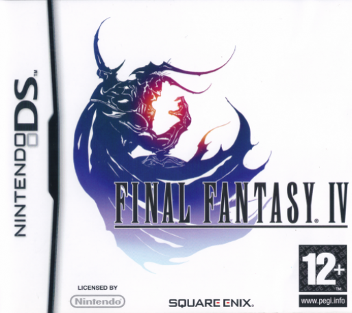 Final Fantasy 4 — box-2D (FR)