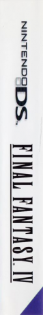 Final Fantasy 4 — box-2D-side (DE)