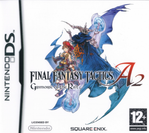 Final Fantasy Tactics A2 - Grimoire Of The Rift — box-2D (FR)