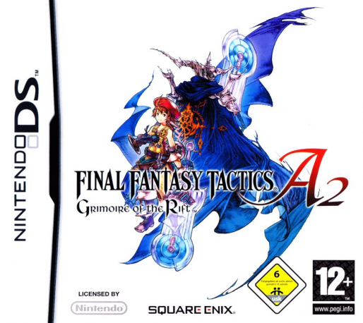 Final Fantasy Tactics A2 - Grimoire Of The Rift — box-2D (DE)