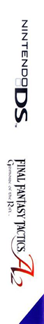 Final Fantasy Tactics A2 - Grimoire Of The Rift — box-2D-side (DE)